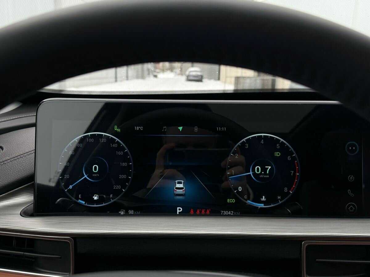 Chery Tiggo 8 Pro Max 2023 года с пробегом. Фото: #23