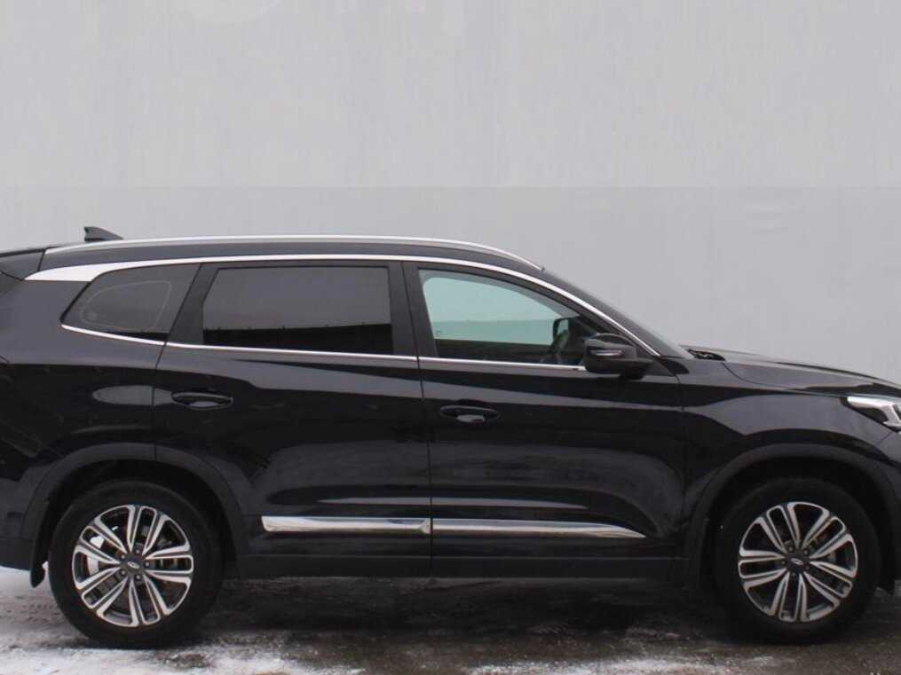 Chery Tiggo 8 2021 года с пробегом. Фото: #3