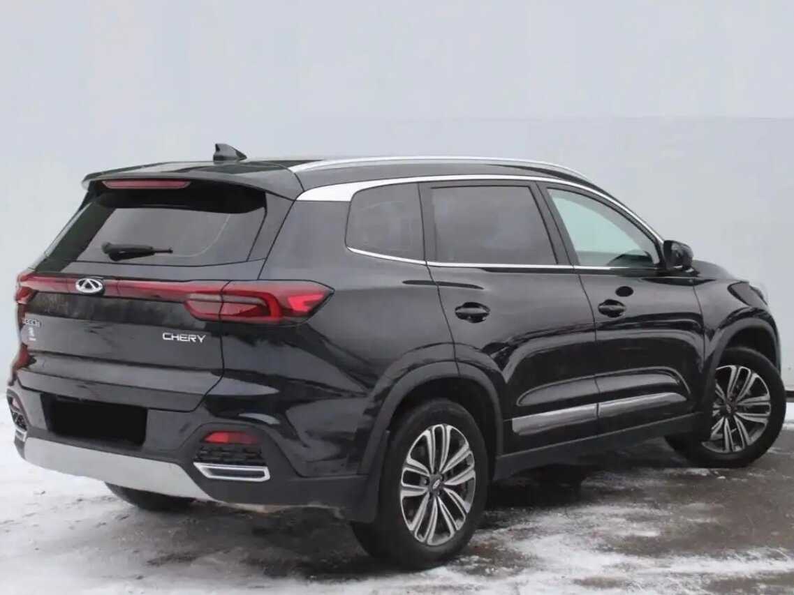 Chery Tiggo 8 2021 года с пробегом. Фото: #4