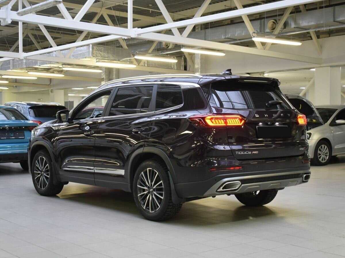 Chery Tiggo 8 Pro 2022 года с пробегом. Фото: #4