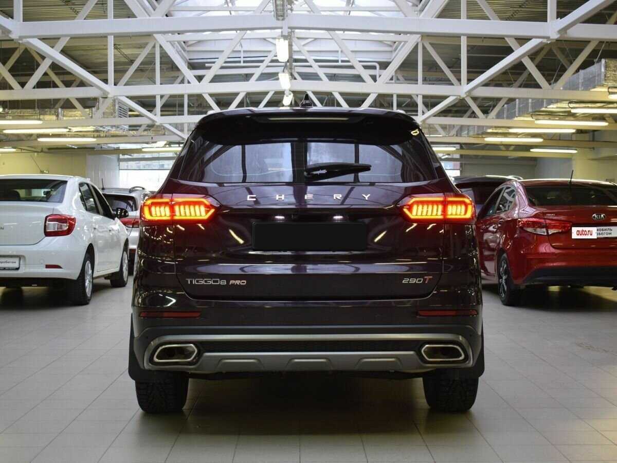 Chery Tiggo 8 Pro 2022 года с пробегом. Фото: #5