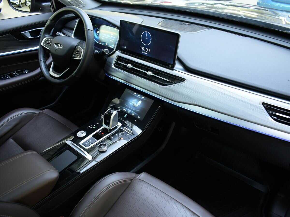 Chery Tiggo 8 Pro 2022 года с пробегом. Фото: #18