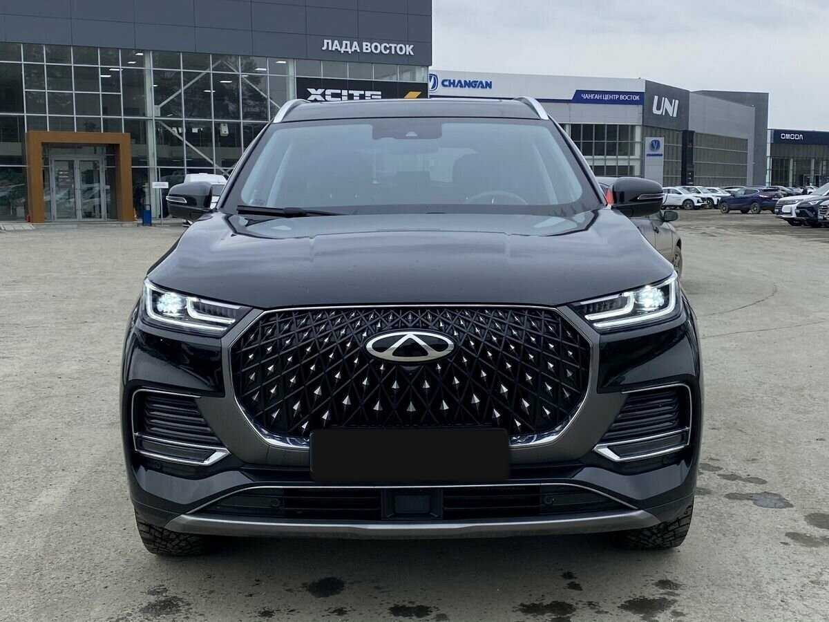 Chery Tiggo 8 Pro Max 2023 года с пробегом. Фото: #1