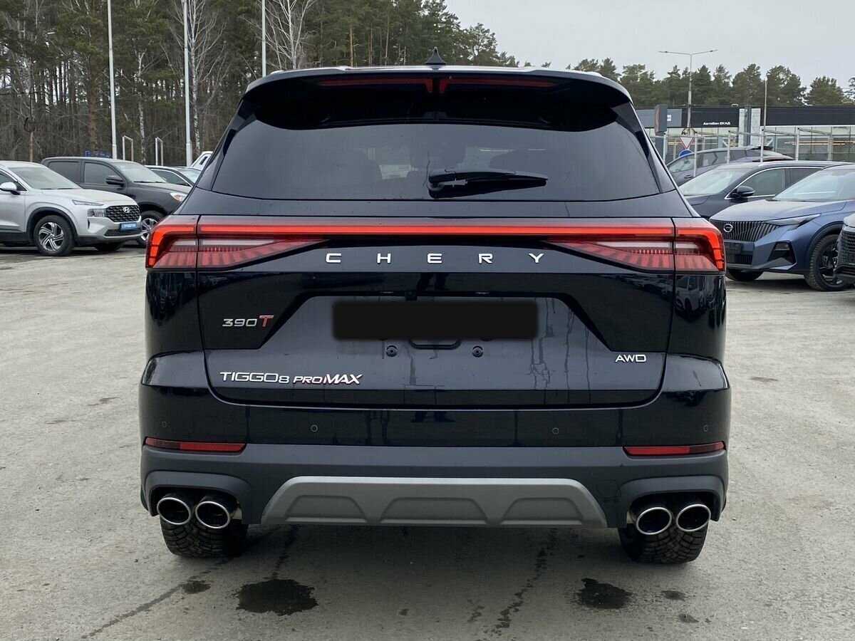 Chery Tiggo 8 Pro Max 2023 года с пробегом. Фото: #6