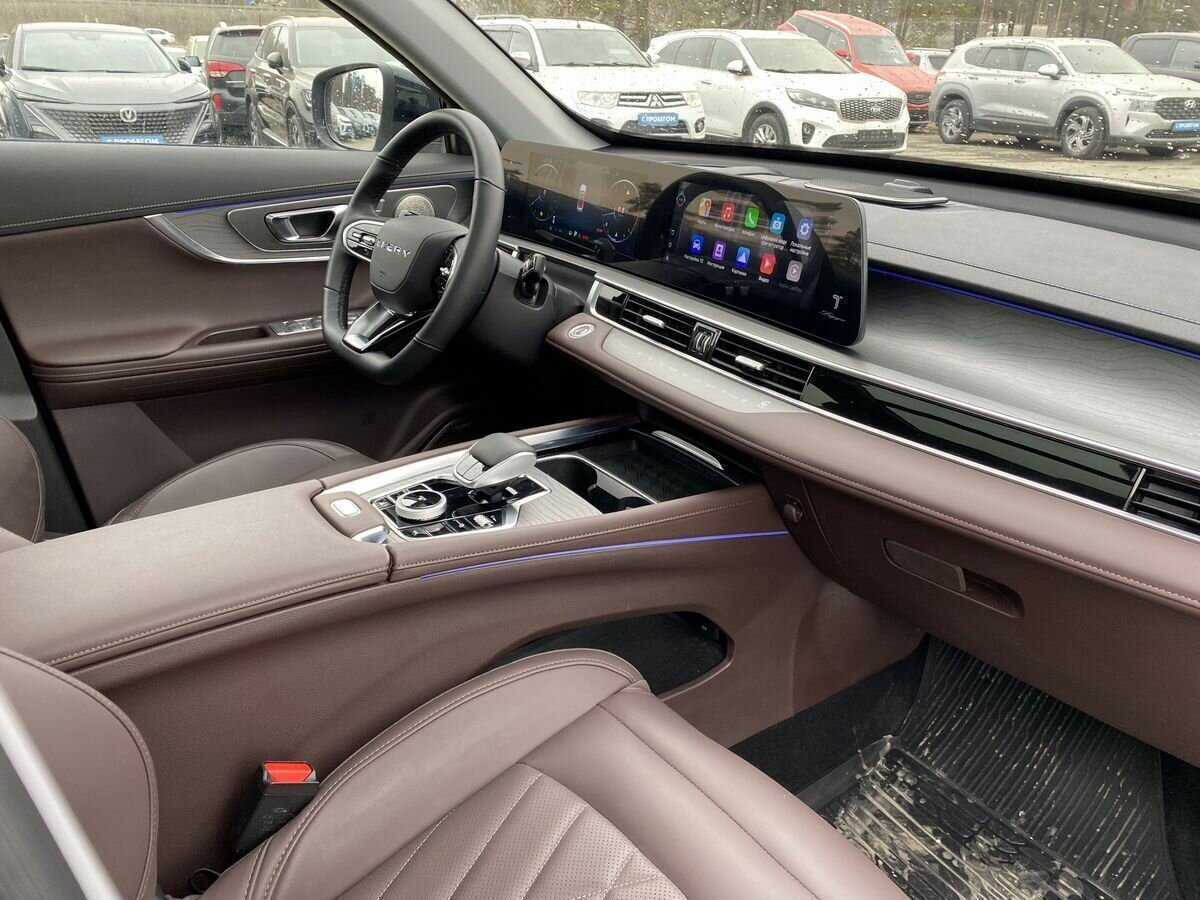 Chery Tiggo 8 Pro Max 2023 года с пробегом. Фото: #9