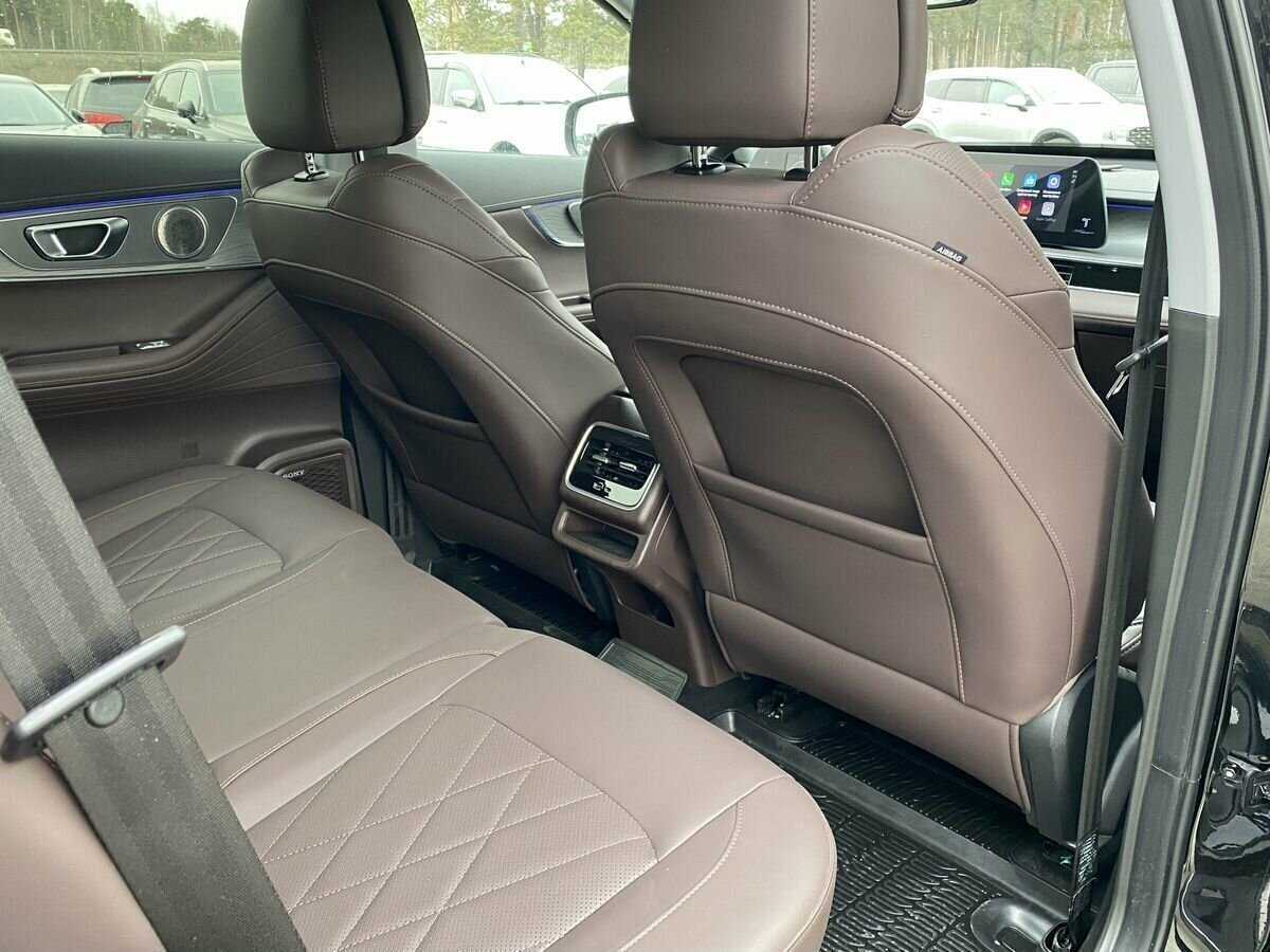 Chery Tiggo 8 Pro Max 2023 года с пробегом. Фото: #21