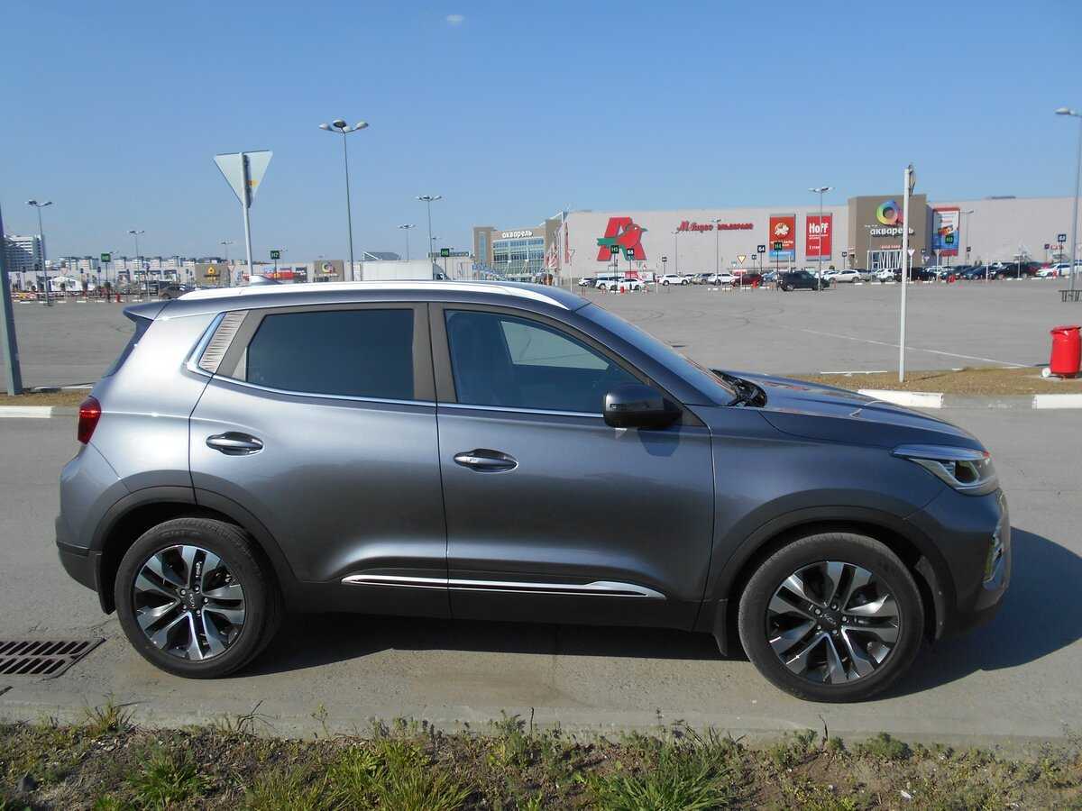 Chery Tiggo 4 Pro 2024 года с пробегом. Фото: #1