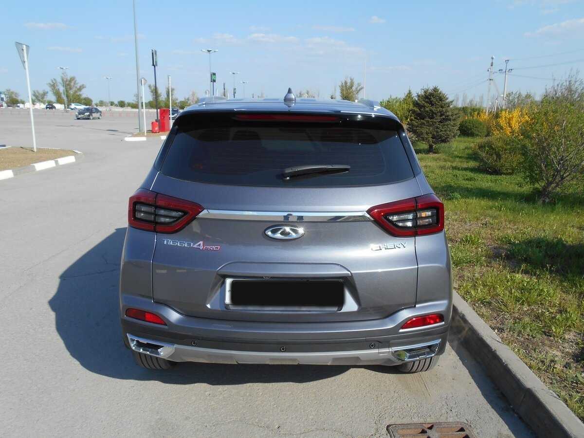 Chery Tiggo 4 Pro 2024 года с пробегом. Фото: #2