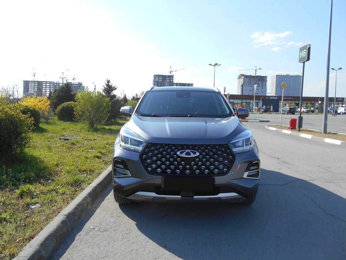 Chery Tiggo 4 Pro 2024 года с пробегом. Фото: #3