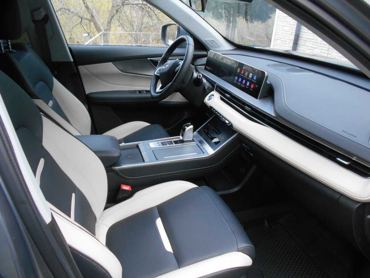 Chery Tiggo 4 Pro 2024 года с пробегом. Фото: #24