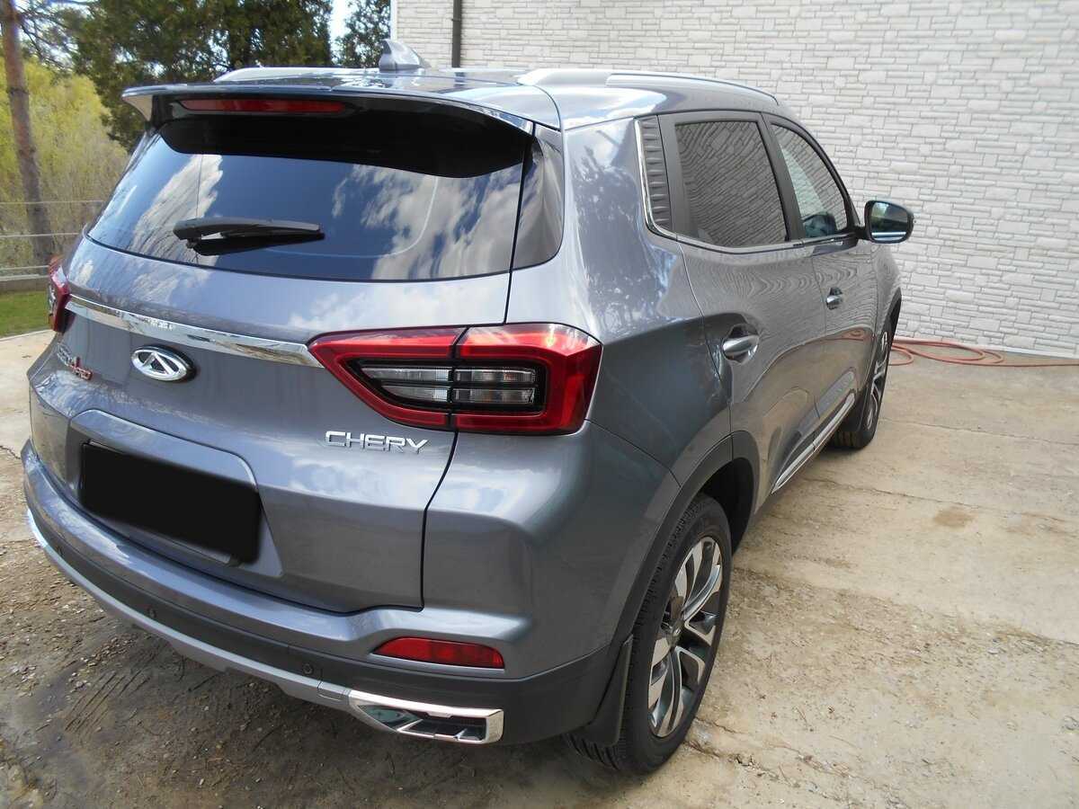 Chery Tiggo 4 Pro 2024 года с пробегом. Фото: #26