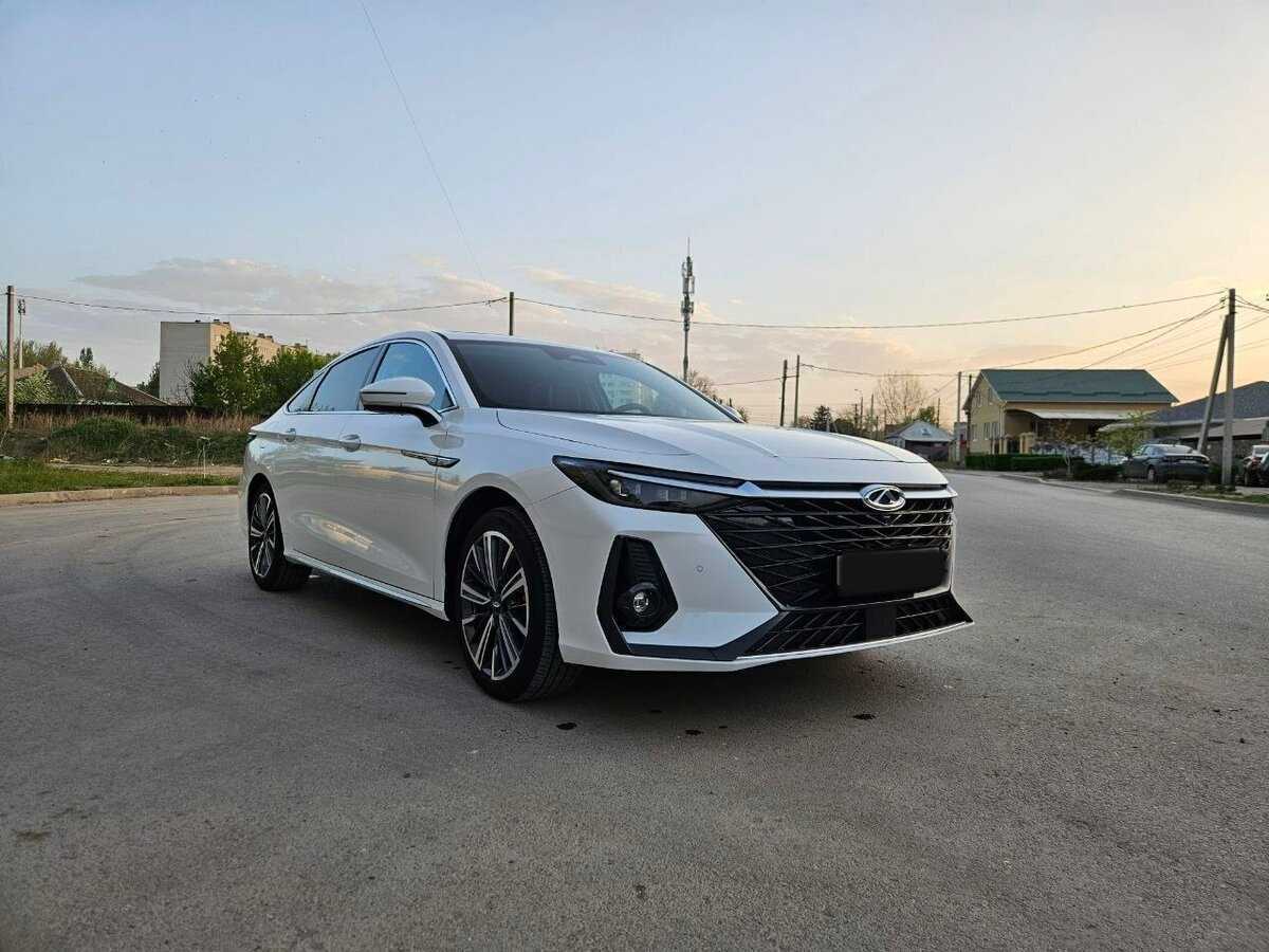 Chery Arrizo 8 2023 года с пробегом. Фото: #1