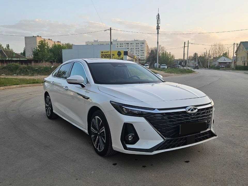 Chery Arrizo 8 2023 года с пробегом. Фото: #2