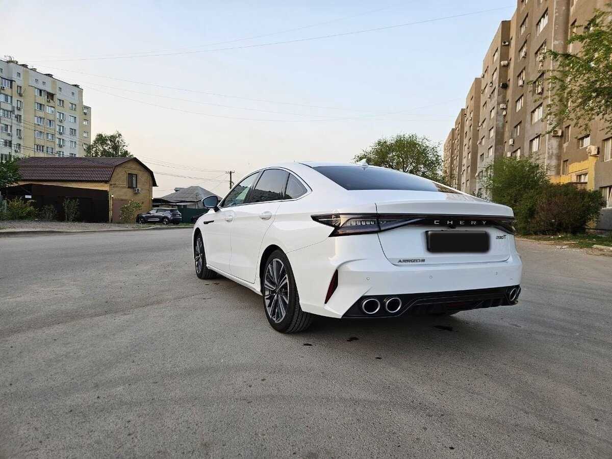 Chery Arrizo 8 2023 года с пробегом. Фото: #5