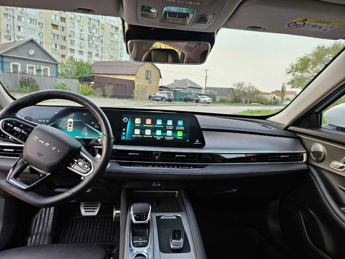 Chery Arrizo 8 2023 года с пробегом. Фото: #8