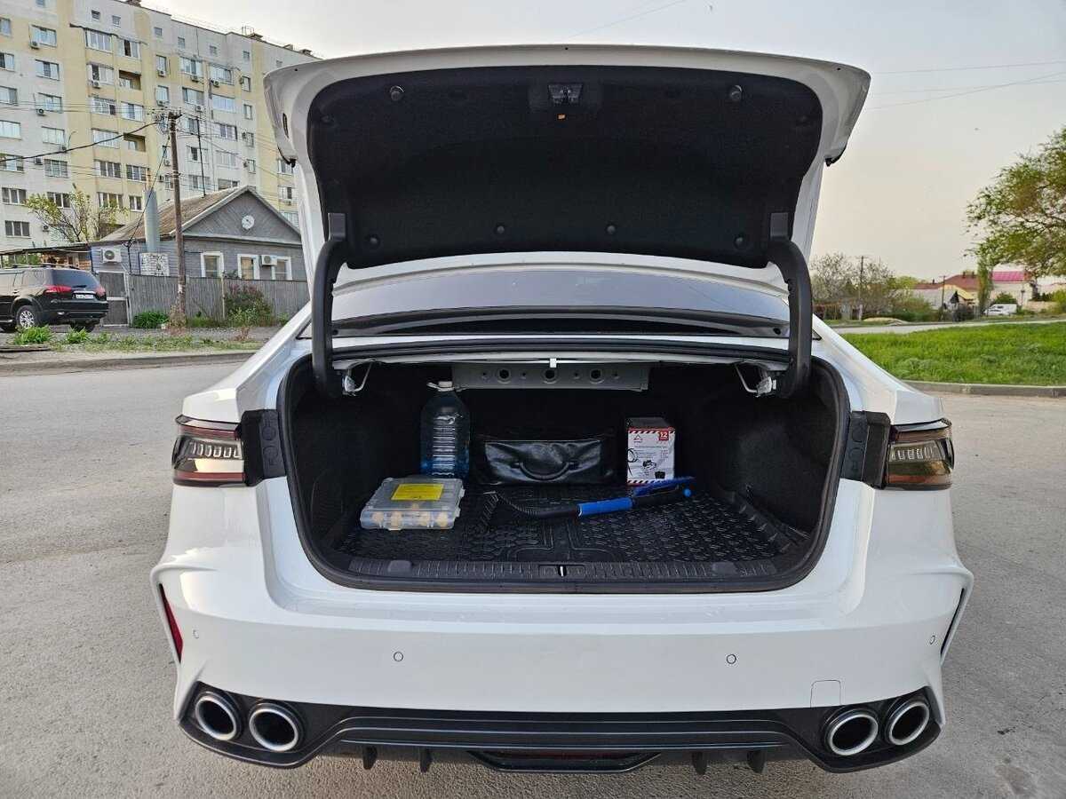 Chery Arrizo 8 2023 года с пробегом. Фото: #10