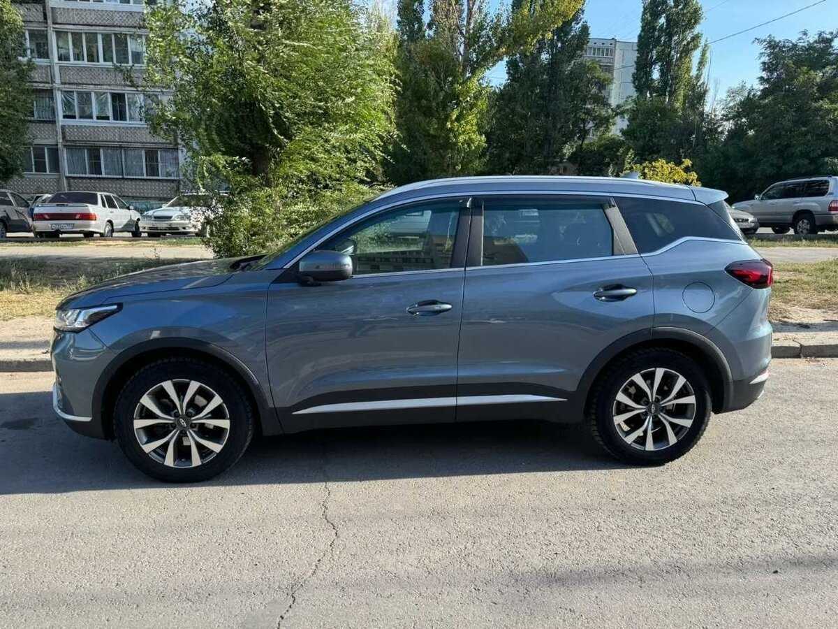 Chery Tiggo 7 Pro 2020 года с пробегом. Фото: #1