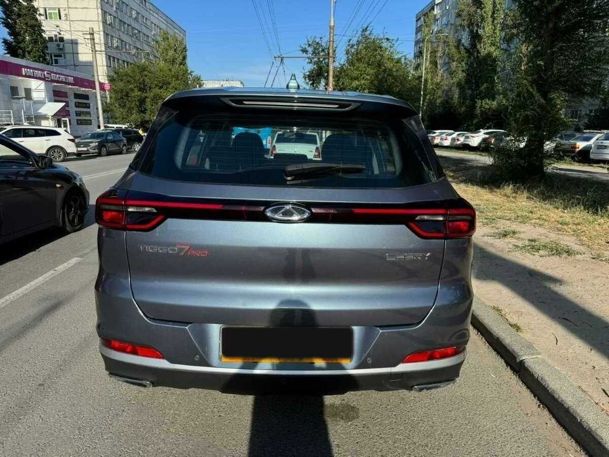 Chery Tiggo 7 Pro 2020 года с пробегом. Фото: #2