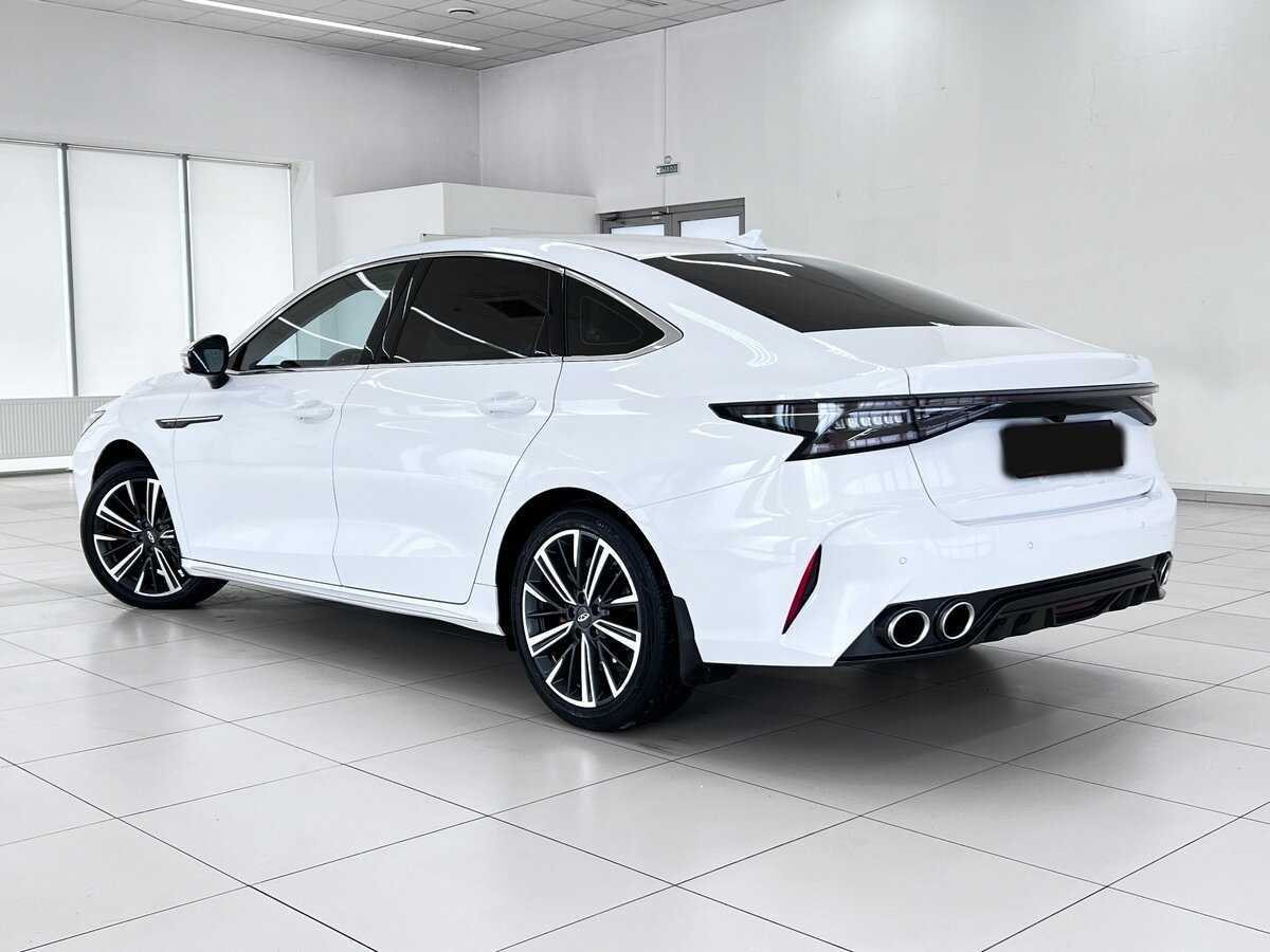 Chery Arrizo 8 2023 года с пробегом. Фото: #4