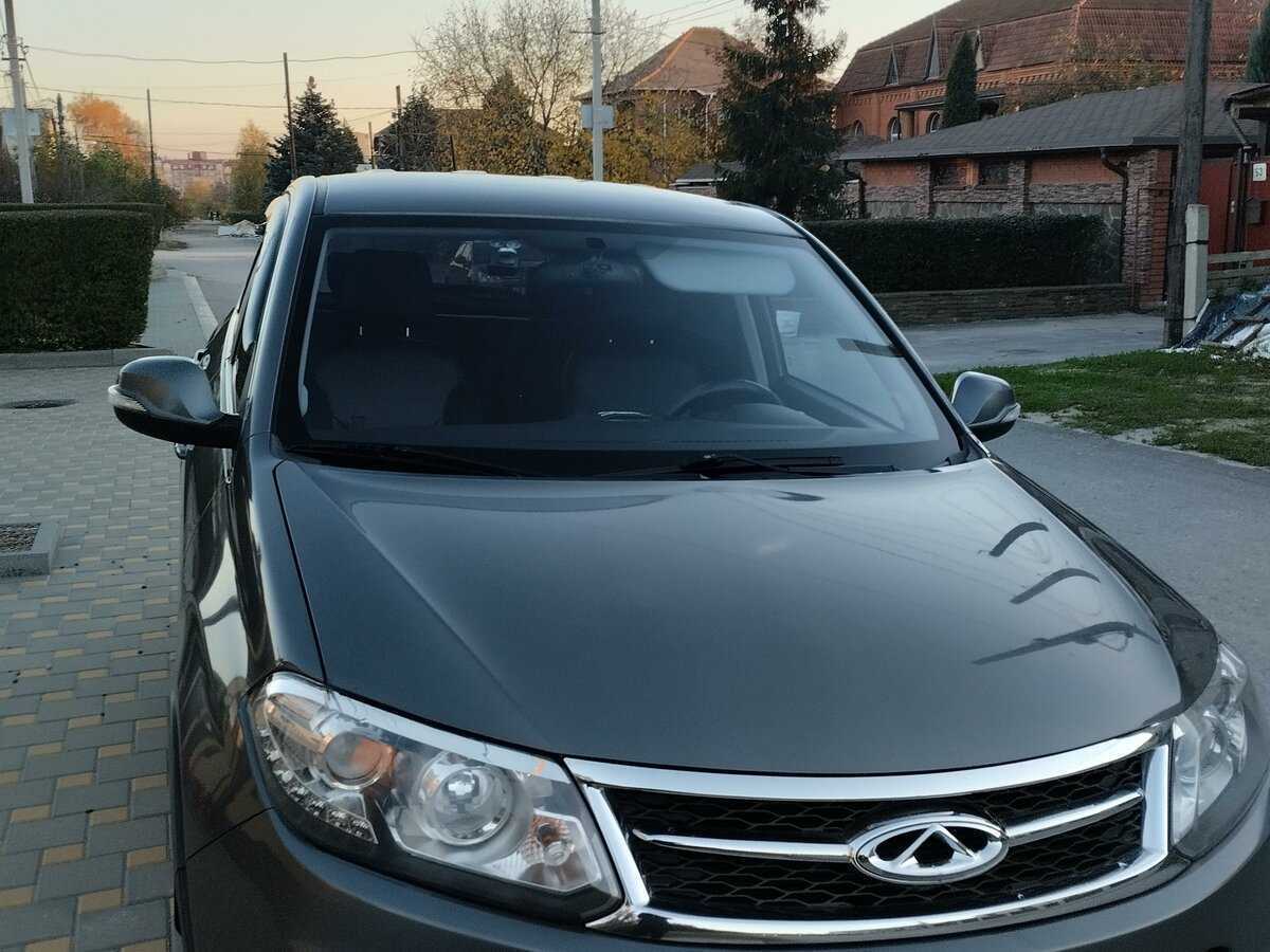 Chery Tiggo 5 2014 года с пробегом. Фото: #1