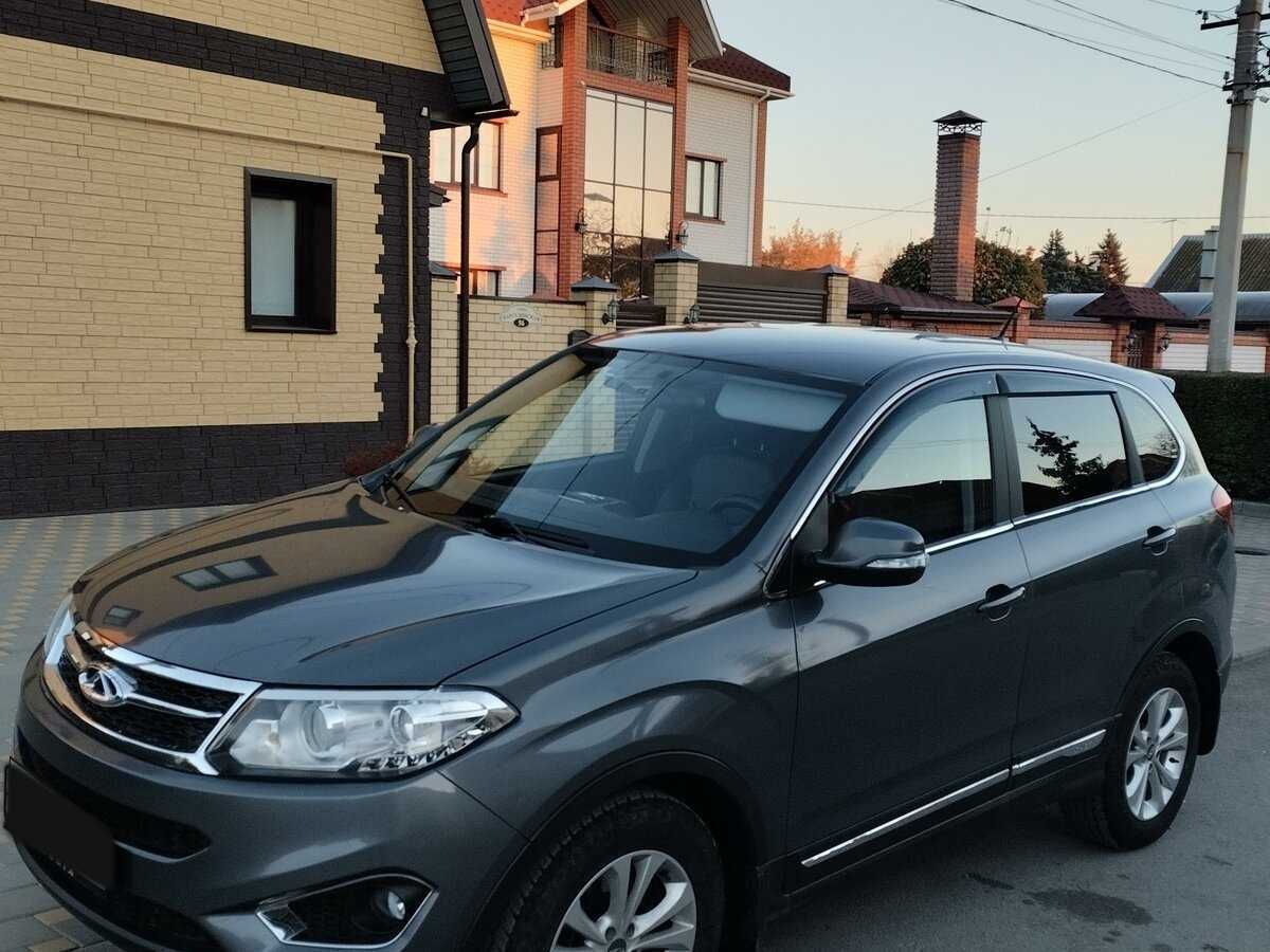 Chery Tiggo 5 2014 года с пробегом. Фото: #2