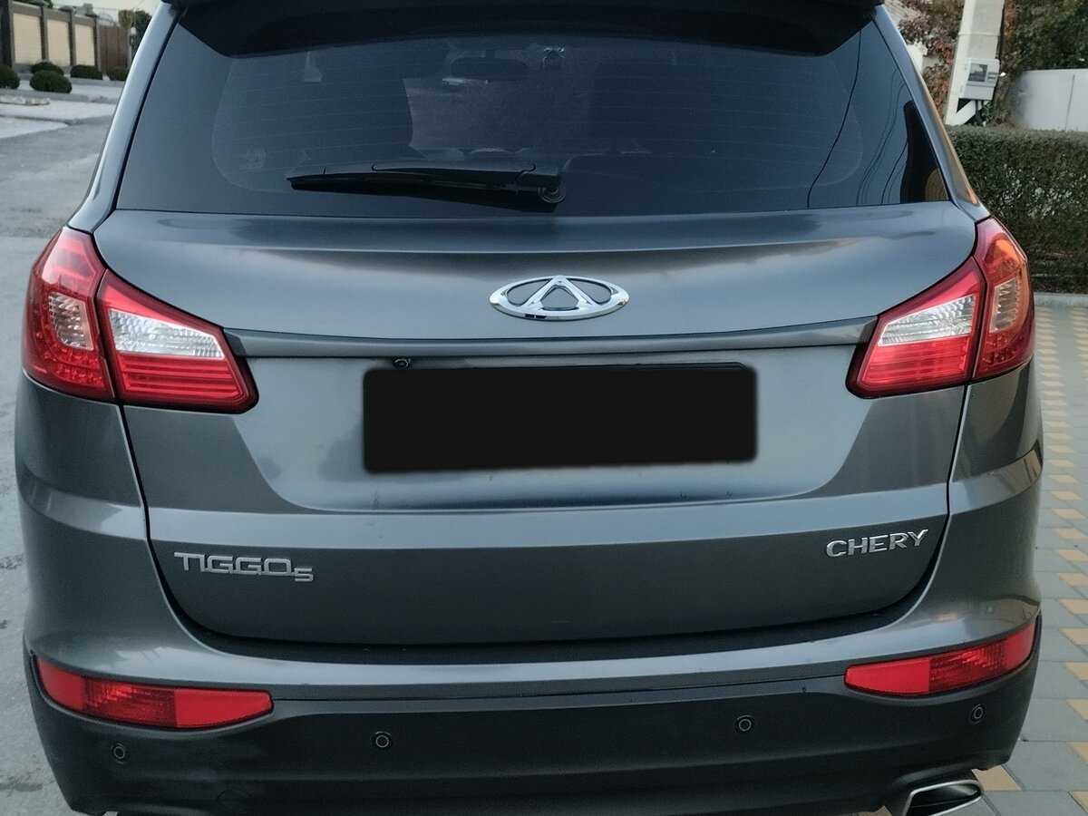 Chery Tiggo 5 2014 года с пробегом. Фото: #4