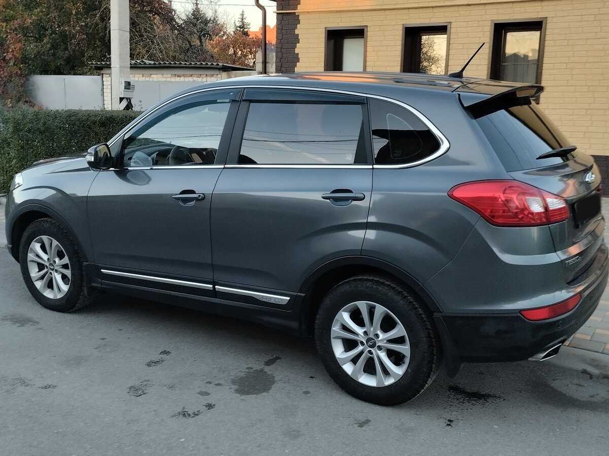 Chery Tiggo 5 2014 года с пробегом. Фото: #6