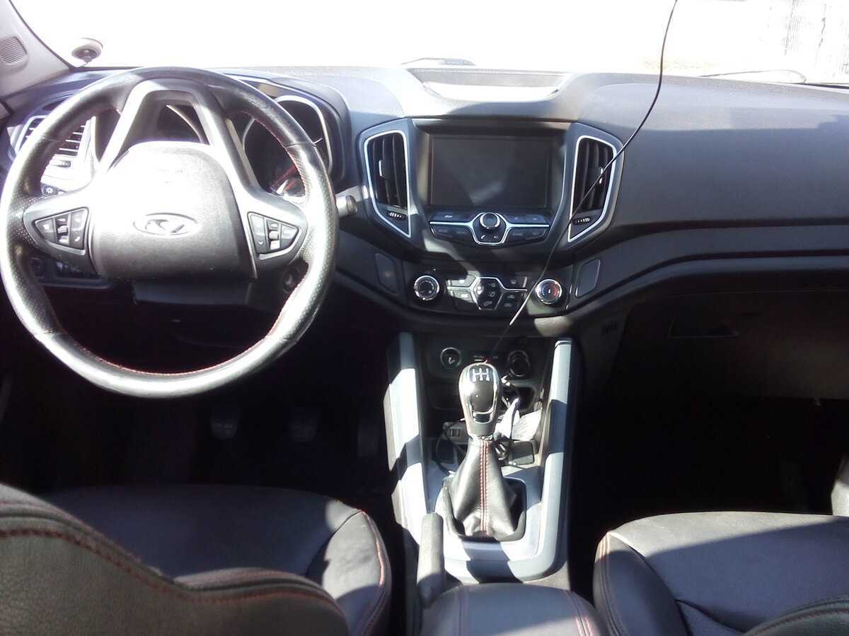 Chery Tiggo 5 2014 года с пробегом. Фото: #8