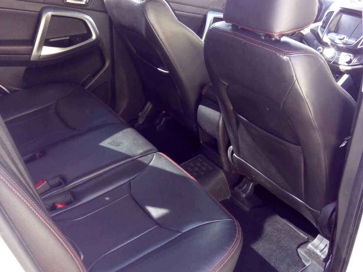 Chery Tiggo 5 2014 года с пробегом. Фото: #12