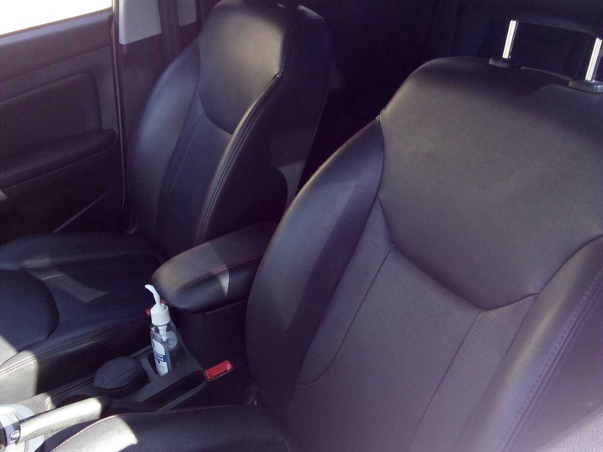 Chery Tiggo 5 2014 года с пробегом. Фото: #13