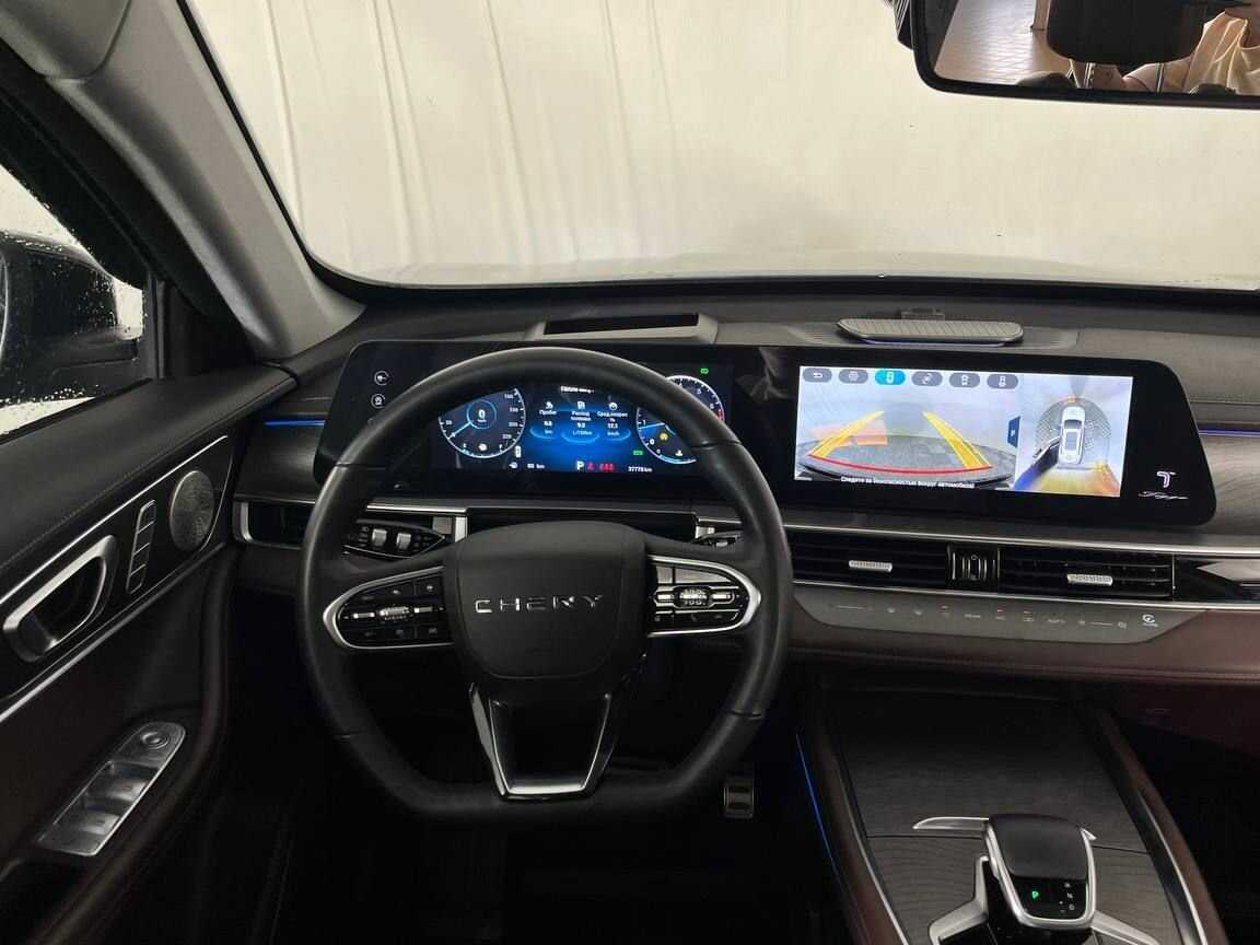 Chery Tiggo 8 Pro Max 2023 года с пробегом. Фото: #14