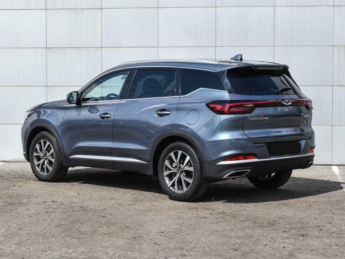 Chery Tiggo 7 Pro 2021 года с пробегом. Фото: #1