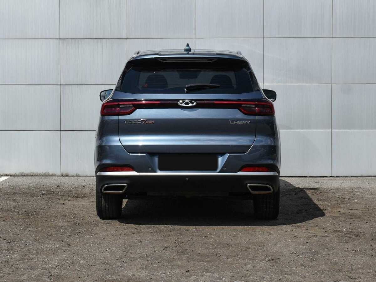 Chery Tiggo 7 Pro 2021 года с пробегом. Фото: #3