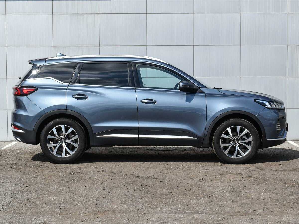 Chery Tiggo 7 Pro 2021 года с пробегом. Фото: #4