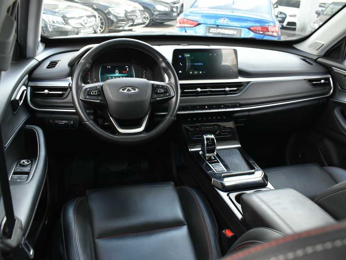 Chery Tiggo 7 Pro 2021 года с пробегом. Фото: #5