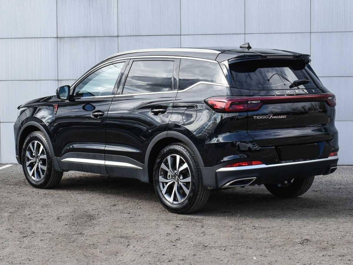 Chery Tiggo 7 Pro Max 2023 года с пробегом. Фото: #1