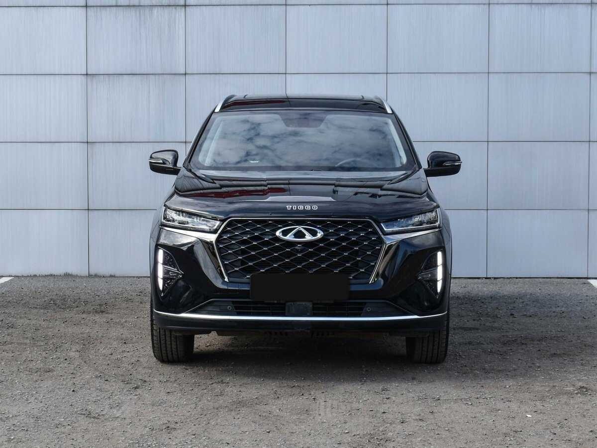 Chery Tiggo 7 Pro Max 2023 года с пробегом. Фото: #2