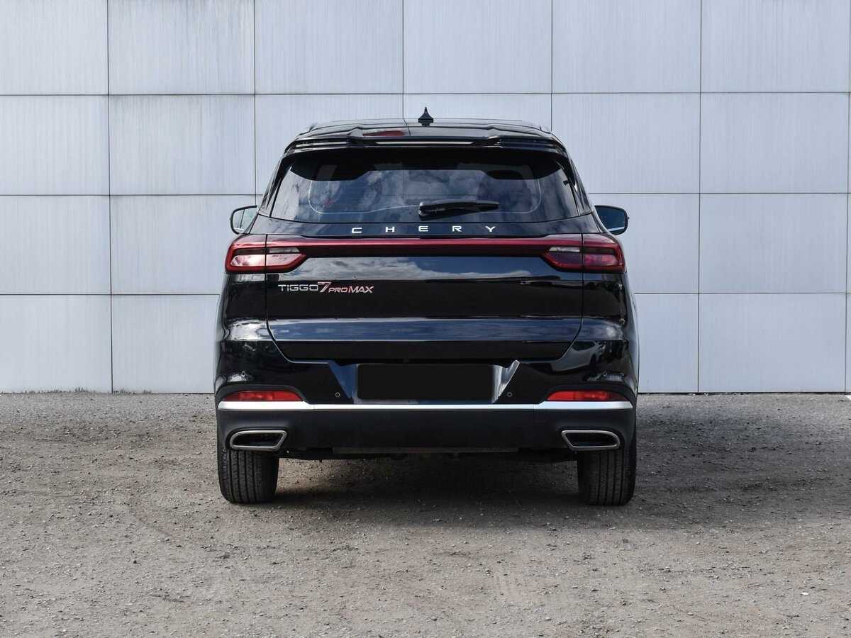 Chery Tiggo 7 Pro Max 2023 года с пробегом. Фото: #3