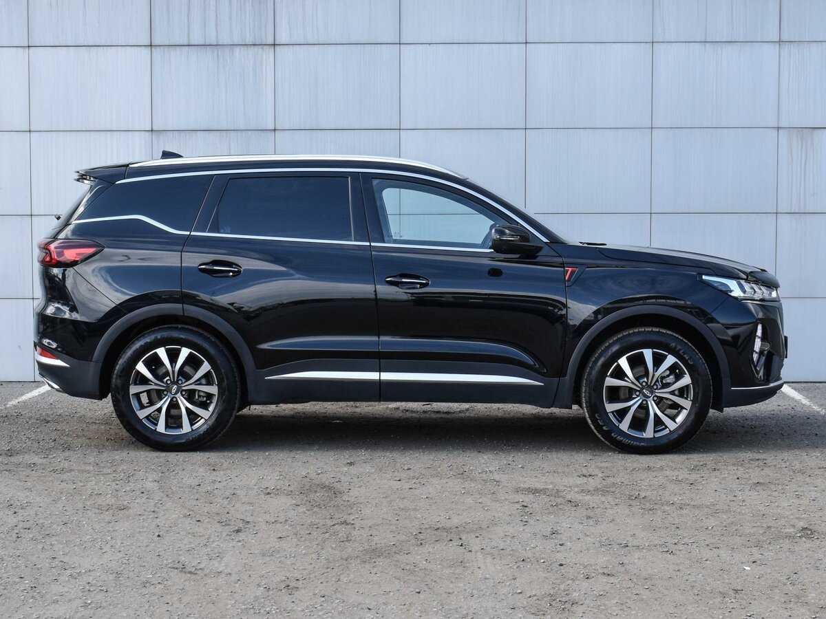 Chery Tiggo 7 Pro Max 2023 года с пробегом. Фото: #4