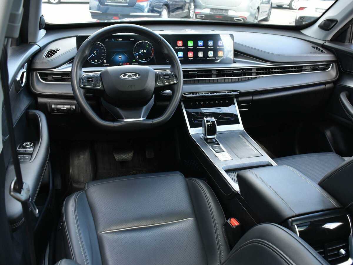 Chery Tiggo 7 Pro Max 2023 года с пробегом. Фото: #5