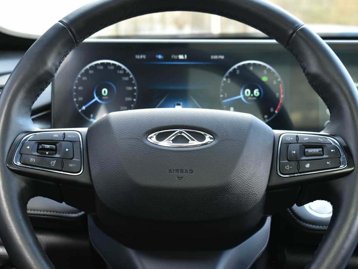 Chery Tiggo 7 Pro Max 2023 года с пробегом. Фото: #20