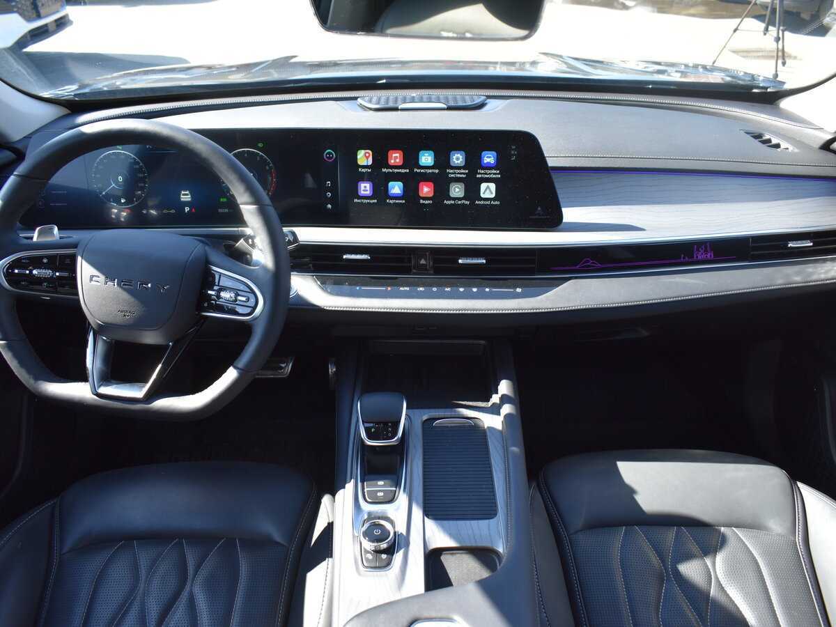 Chery Arrizo 8 2023 года с пробегом. Фото: #6