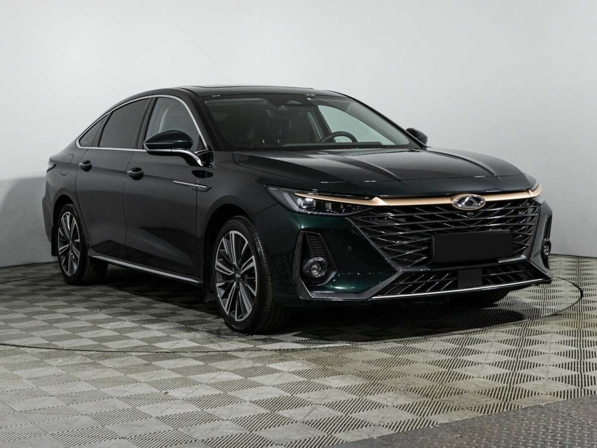 Chery Arrizo 8 2023 года с пробегом. Фото: #2