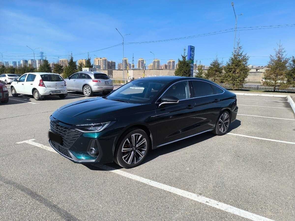 Chery Arrizo 8 2023 года с пробегом. Фото: #2
