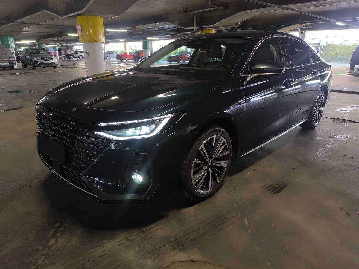 Chery Arrizo 8 2023 года с пробегом. Фото: #3