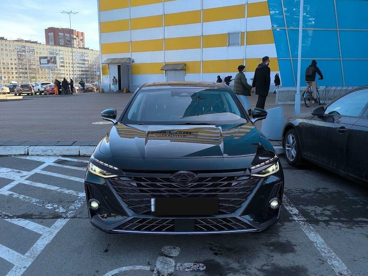 Chery Arrizo 8 2023 года с пробегом. Фото: #7