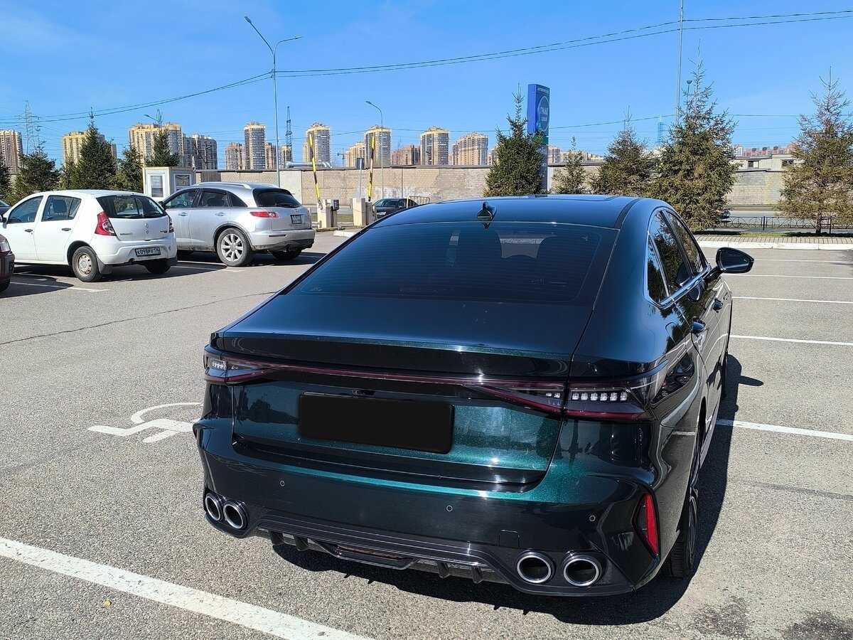 Chery Arrizo 8 2023 года с пробегом. Фото: #16