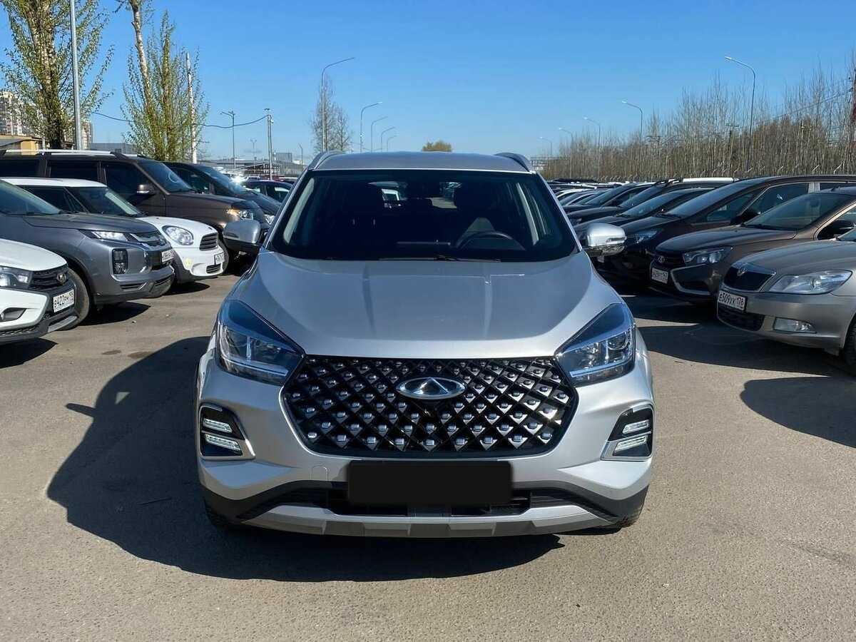 Chery Tiggo 4 Pro 2023 года с пробегом. Фото: #1