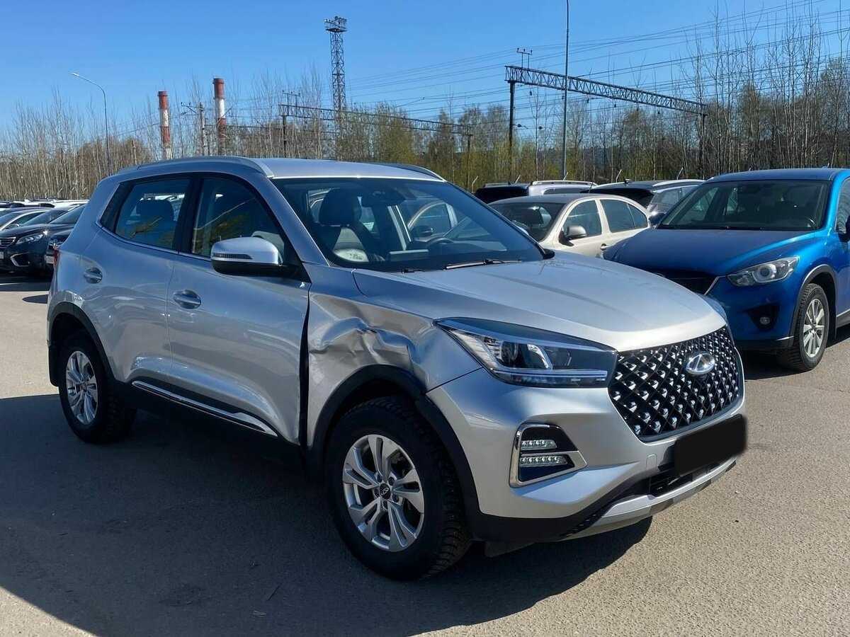 Chery Tiggo 4 Pro 2023 года с пробегом. Фото: #2
