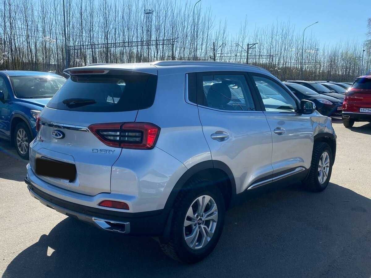 Chery Tiggo 4 Pro 2023 года с пробегом. Фото: #3